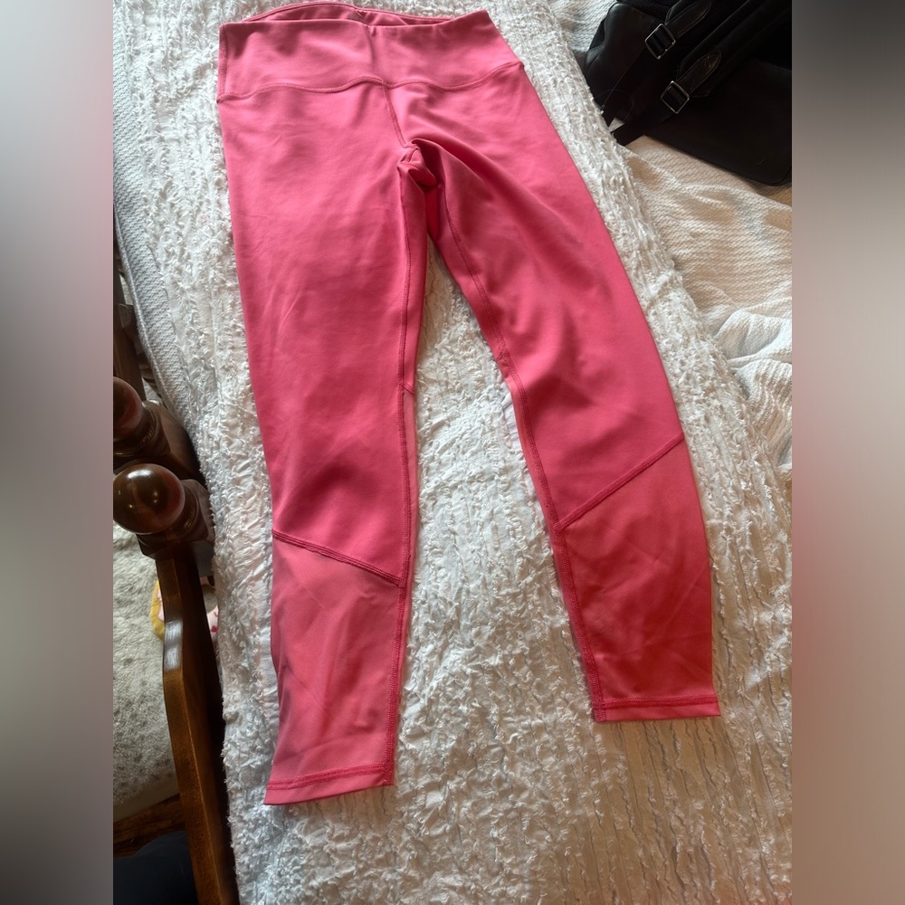IVL Collective Pink mesh leggings
